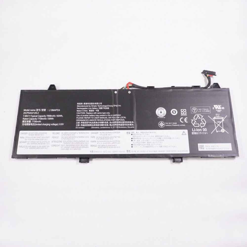 Batería para IdeaPad-Y510-/-3000-Y510-/-3000-Y510-7758-/-Y510a-/lenovo-L19M4PD4
